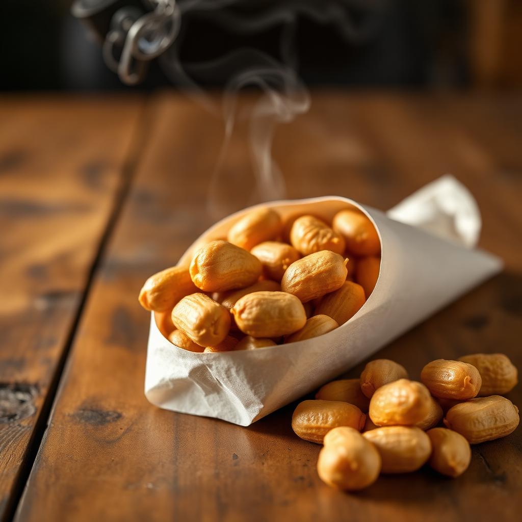 Boiled Peanuts