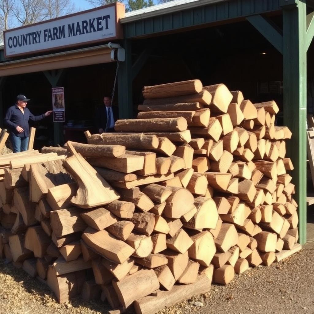 Seasoned Firewood