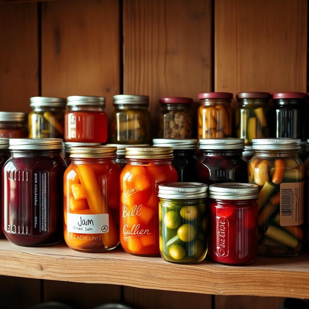 Jam, Jelly & Pickles