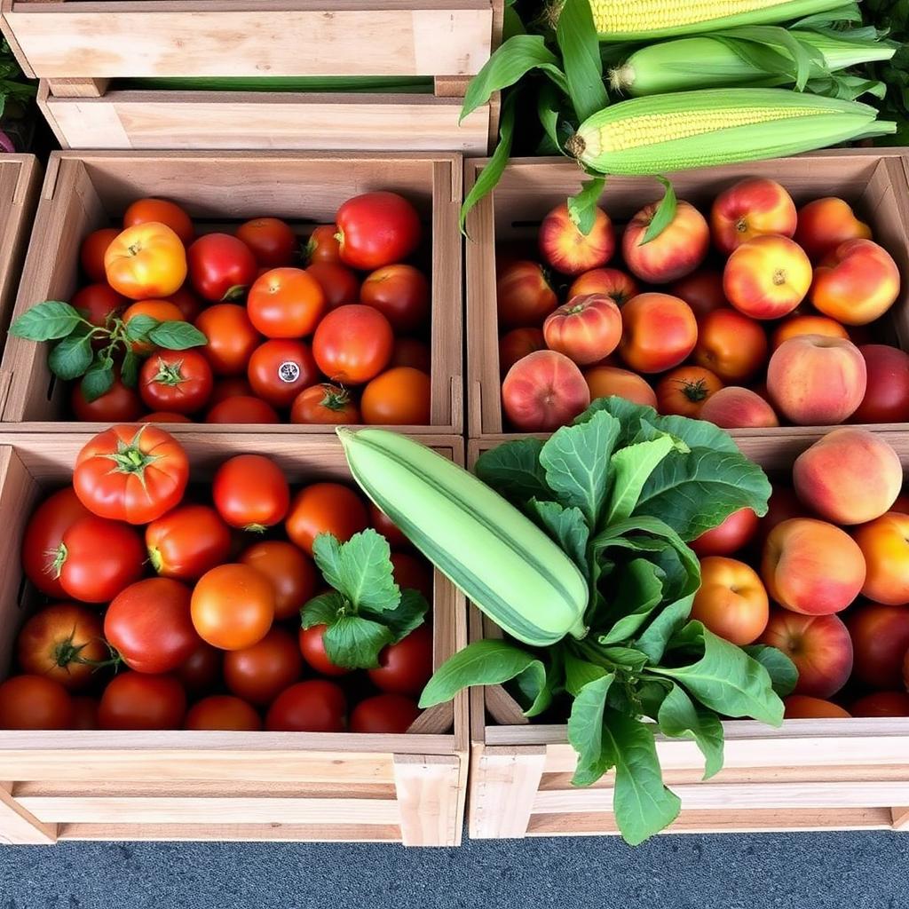 Heirloom Produce